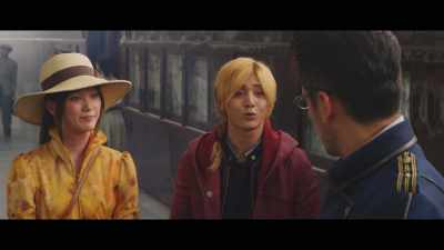 Ai will stay at Tucker's house... - Fullmetal Alchemist
