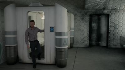 Aida would've categorized this as irony. - Marvel's Agents of S.H.I.E.L.D.