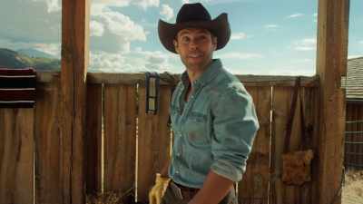 [Aidan chuckles] - Romance on the Ranch
