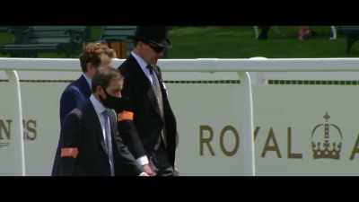 Aidan O'Brien with
jockey Ryan Moore, - Horsepower