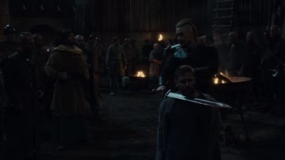 Aidan... you remember me? - The Last Kingdom