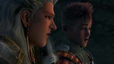Aiden, you have, at most, three days
until your village is destroyed. - Monster Hunter: Legends of the Guild
