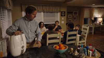 Aiden, you know your stepdaddy
was just trying to make a funny, too. - Father of the Year