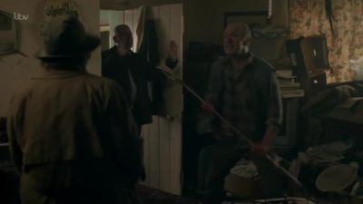 - Aiden!
- No one's going anywhere. - Vera