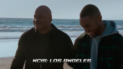 Aiden takes his
flight test today. - NCIS: Los Angeles