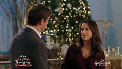 Aiden, there's you need to
know something about me. - Christmas at Castle Hart
