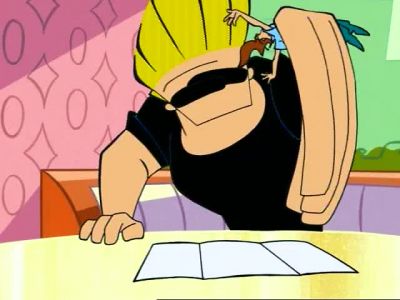 Aieeh! - Johnny Bravo