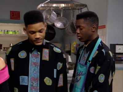AII right, Iook, HiI... - The Fresh Prince of Bel-Air