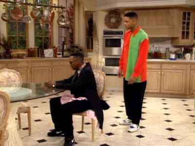AII right. Look, I'm sorry.
Come on. Homeys? - The Fresh Prince of Bel-Air