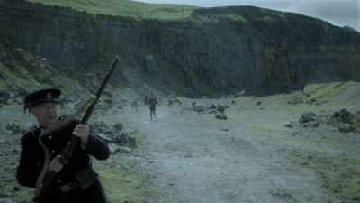 Aim at him, for God's sake! - Decline and Fall