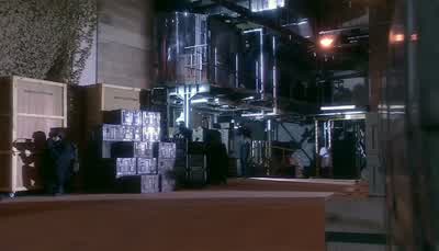 Aim for the dome - the head, the eyepiece. - Doctor Who