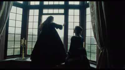 Aim for the flagstones. - The Favourite