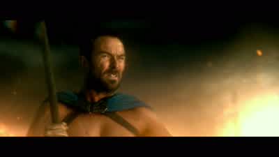 AIM FOR THE MEN ON TOP! - 300: Rise of an Empire