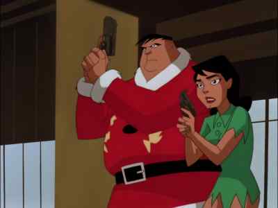 Aim high. - The New Batman Adventures