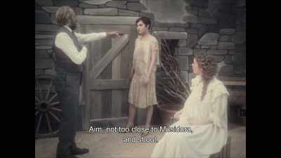 Aim, not too close to Musidora, 
and shoot. - Irma Vep