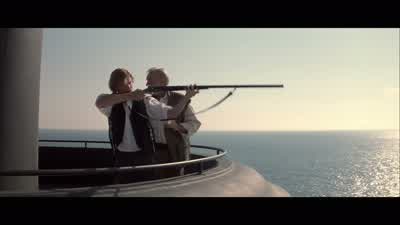 -Aim. -That's easy. - The League of Extraordinary Gentlemen