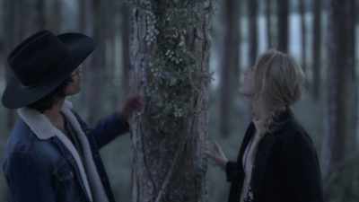 [Aimée gasps in delight] - Mistletoe Ranch