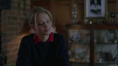 -[Aimée] Hey, my girl.
Sorry I was gone for so long. - Mistletoe Ranch