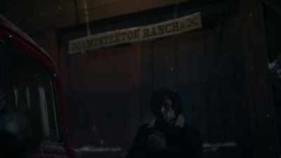 [Aimée laughs] - Mistletoe Ranch