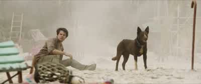 Aimee! No! Rocko? Time to go. Let's mo... - Love and Monsters