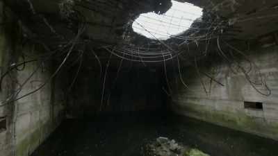 Aimey: Perhaps it was not
just a decoy, - Secret Nazi Ruins