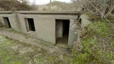 Aimey: The maisy battery
set the stage - Secret Nazi Ruins