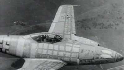 Aimey: The messerschmitt 262 - Secret Nazi Ruins