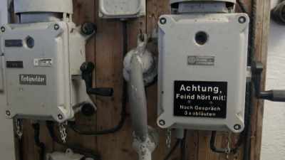 Aimey: They would've had to have
their own separate systems - Secret Nazi Ruins