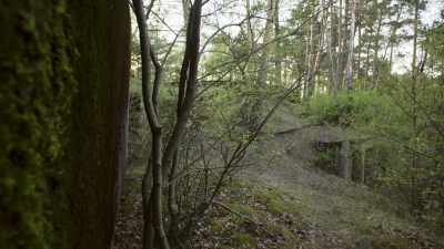 Aimey: To ensure further secrecy
at this site, - Secret Nazi Ruins