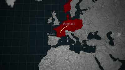 Aimey: When the war was over,
there was the famous rat line, - Secret Nazi Ruins