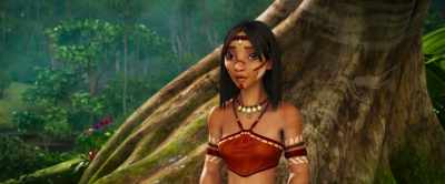 Ainbo.
- Mother? - Ainbo
