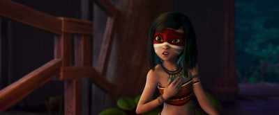 Ainbo, if there is such a root, don't you
think our shamans would have found it? - Ainbo