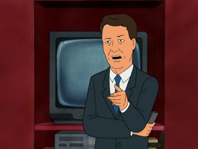 Ain't this a curveball. - King of the Hill