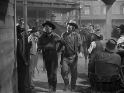 Ain't a man got time to get a little grog around here - Virginia City