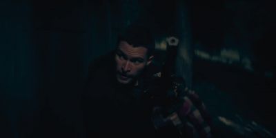 Ain't about to be
running up that ridge, - The Peripheral