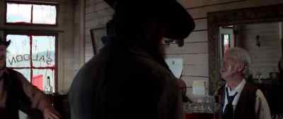 Ain't it about time
we got out there, huh? - High Plains Drifter