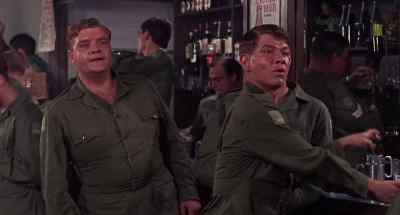 Ain't it about time
we saw you dancing? - The Virgin Soldiers
