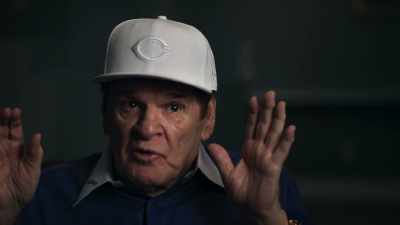 Ain't nobody backpedaling - Charlie Hustle & the Matter of Pete Rose