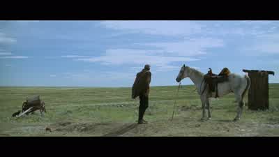 Ain't been in the saddle myself in a while. - Unforgiven