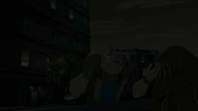 Ain't my fault he picked the worst possible time - Hulk: Where Monsters Dwell