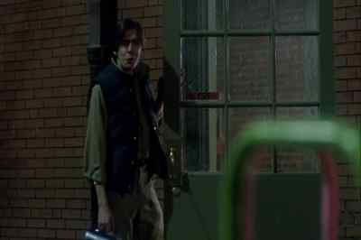 Ain't you going home,
Miss Barron? - Night School