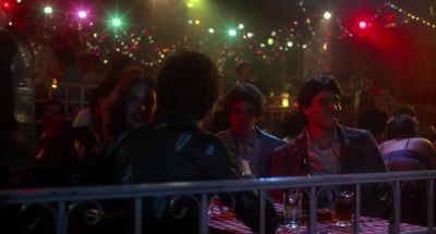 Ain't you gonna ask me to sit down No you'd do it - Saturday Night Fever