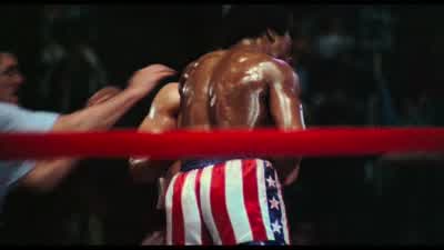 Ain't gonna be no rematch. - Rocky II