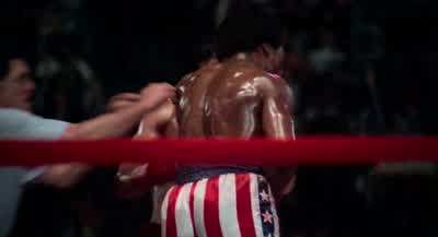 Ain't gonna be no rematch. - Rocky