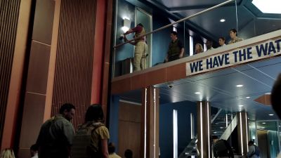 Ain't gonna find anything
worthwhile up there. - The Last Ship