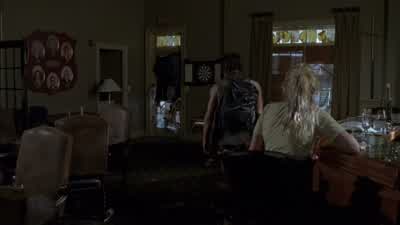 Ain't gonna have your first drink be no damned peach schnapps. - The Walking Dead