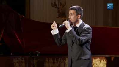 ♪ Ain't gonna let nobody
Turn me around ♪ - Obama: In Pursuit of a More Perfect Union