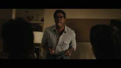 ♪ Ain't gonna let the president
Turn me around ♪ - Rustin