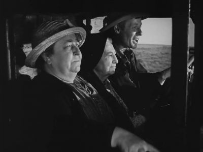 Ain't you gonna look back - The Grapes of Wrath