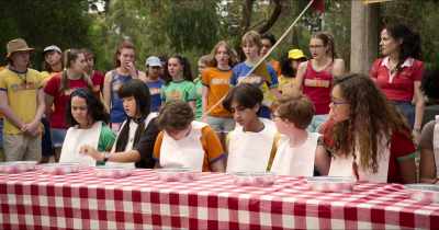 - Ain't that ironic. It worked anyway! - Woody Woodpecker Goes to Camp
